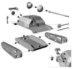 First To Fight PL001 - TKS 20mm 1/72 – image 3
