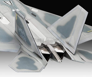 Revell 63858 Lockheed Martin F-22A Raptor - model set 1/72 – zdjęcie 6