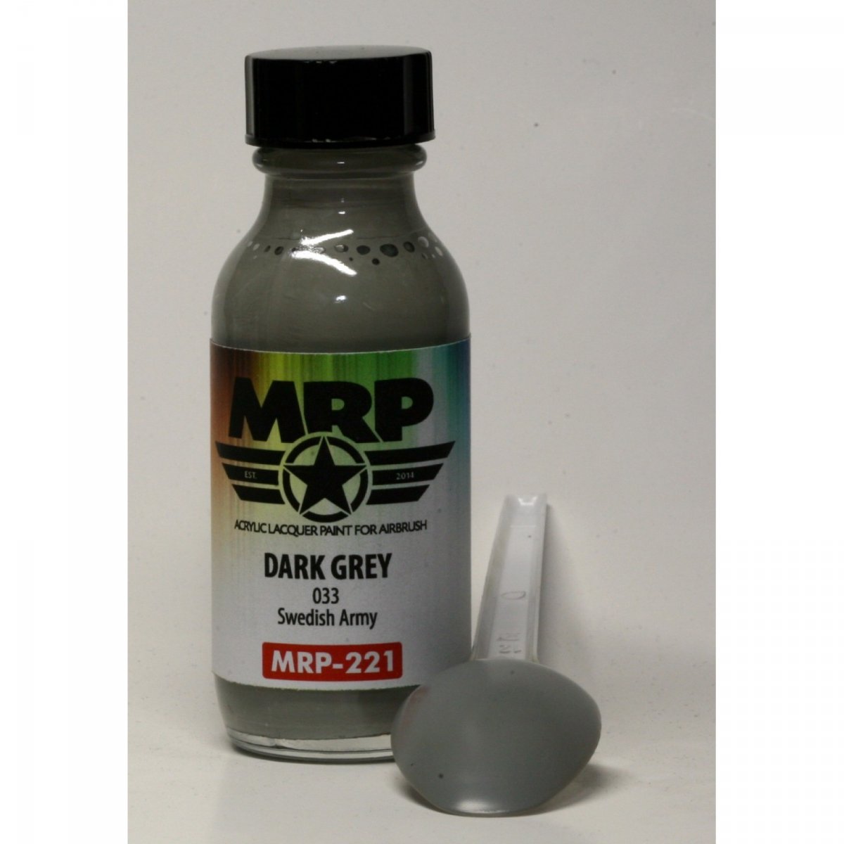 MR. Paint MRP-221 DARK GREY 033 30ml – zdjęcie 2