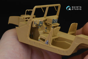 Quinta Studio QD35039 HUMVEE Family 3D-Printed &amp;amp; coloured Interior on decal paper (Tamiya) 1/35 – zdjęcie 8
