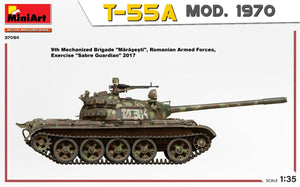 MiniArt 37094 T-55A MOD. 1970 INTERIOR KIT 1/35 – zdjęcie 6