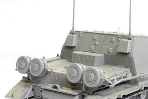 Dragon 6596 Sd.Kfz.166 Stu.Pz.IV Brummbaer Early Production w/Zimmerit 1/35 – zdjęcie 5