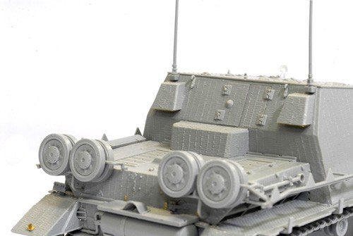 Dragon 6596 Sd.Kfz.166 Stu.Pz.IV Brummbaer Early Production w/Zimmerit 1/35 – zdjęcie 5