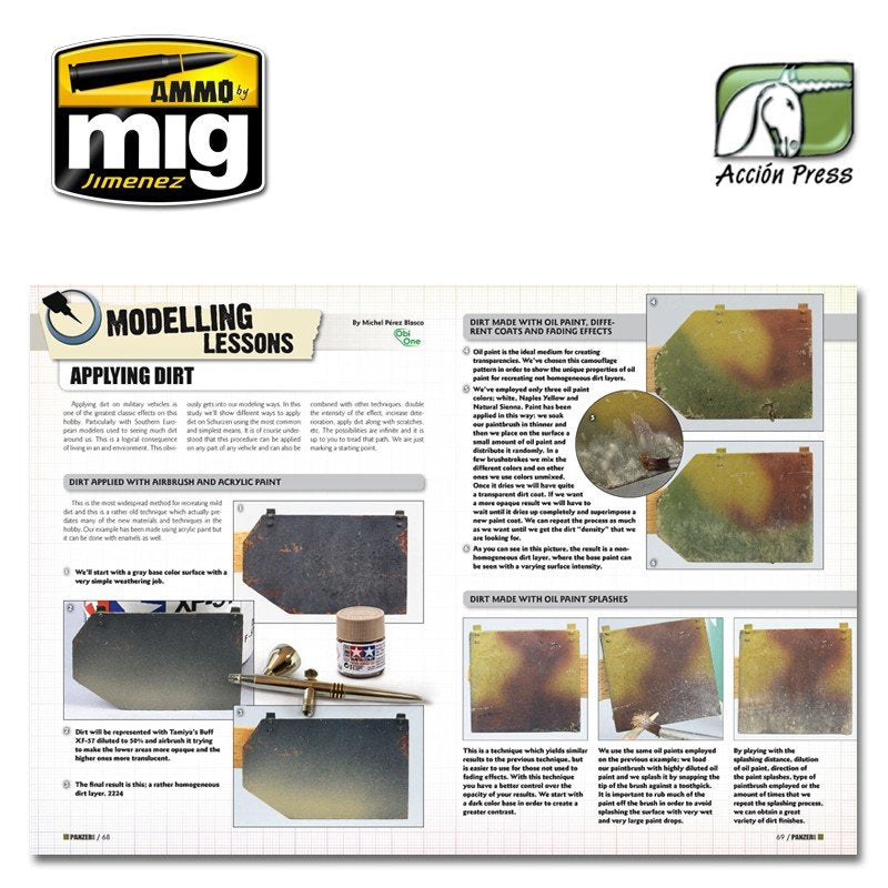 Ammo of Mig 53 PANZER ACES ISSUE 53 (Special Balkenkreuz) ENGLISH – zdjęcie 2