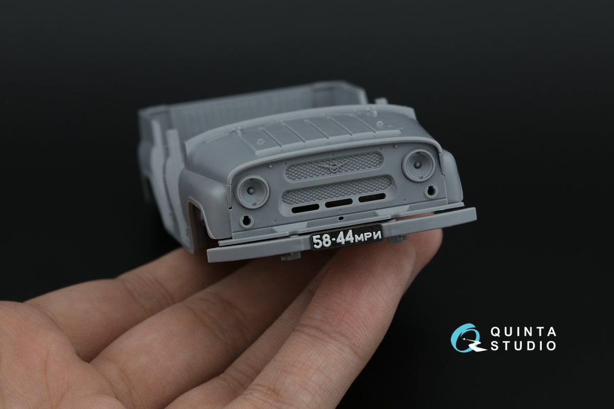 Quinta Studio QP35003 Typesetting USSR license plates 1959-1980 (State Standart 3207-58) (All kits) 1/35 – zdjęcie 8