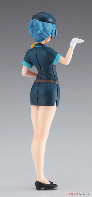 Hasegawa SP465 Egg Girls Collection 12 Sara Mayuki (CA) w/Airliner 1/20 – Bild 7