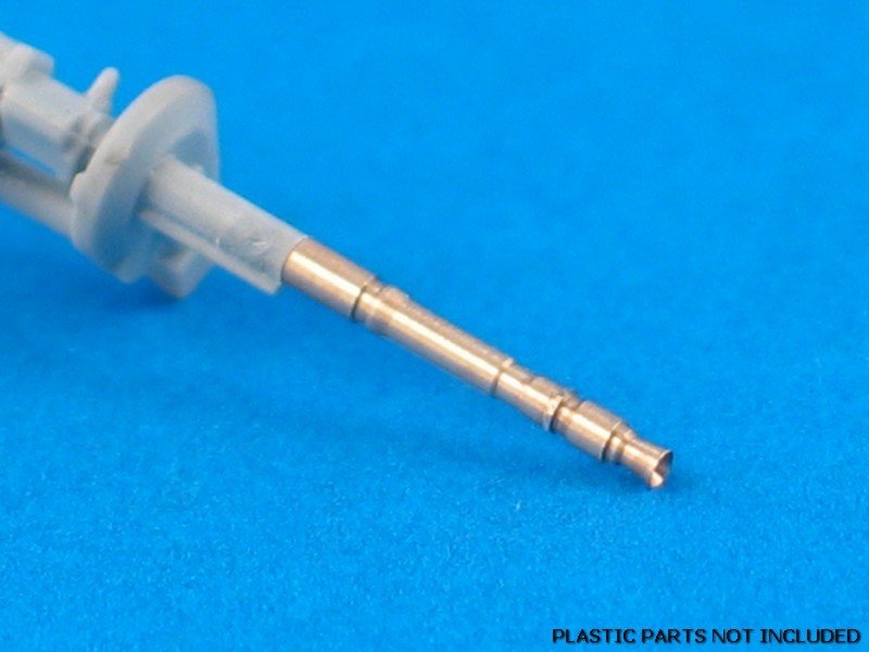 Aber 35L-063 Set of 2 barrels for German Tank MG 34 machine guns 1/35 – zdjęcie 5