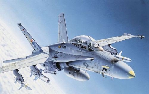 Italeri 0016 F/A-18 C/D Wild Weasel 1/72