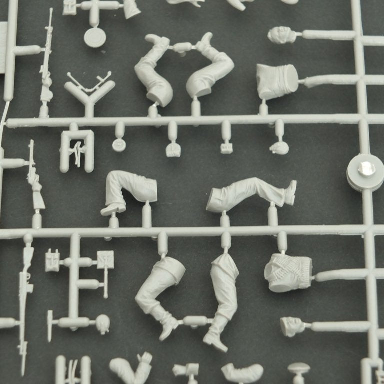 Master Box 35153 Soviet Marines Attack 1941-1942 1/35 – image 5