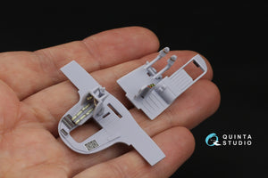 Quinta Studio QD72204 He 111 P/H 3D-Printed &amp;amp; coloured Interior on decal paper (Airfix) 1/72 – zdjęcie 10