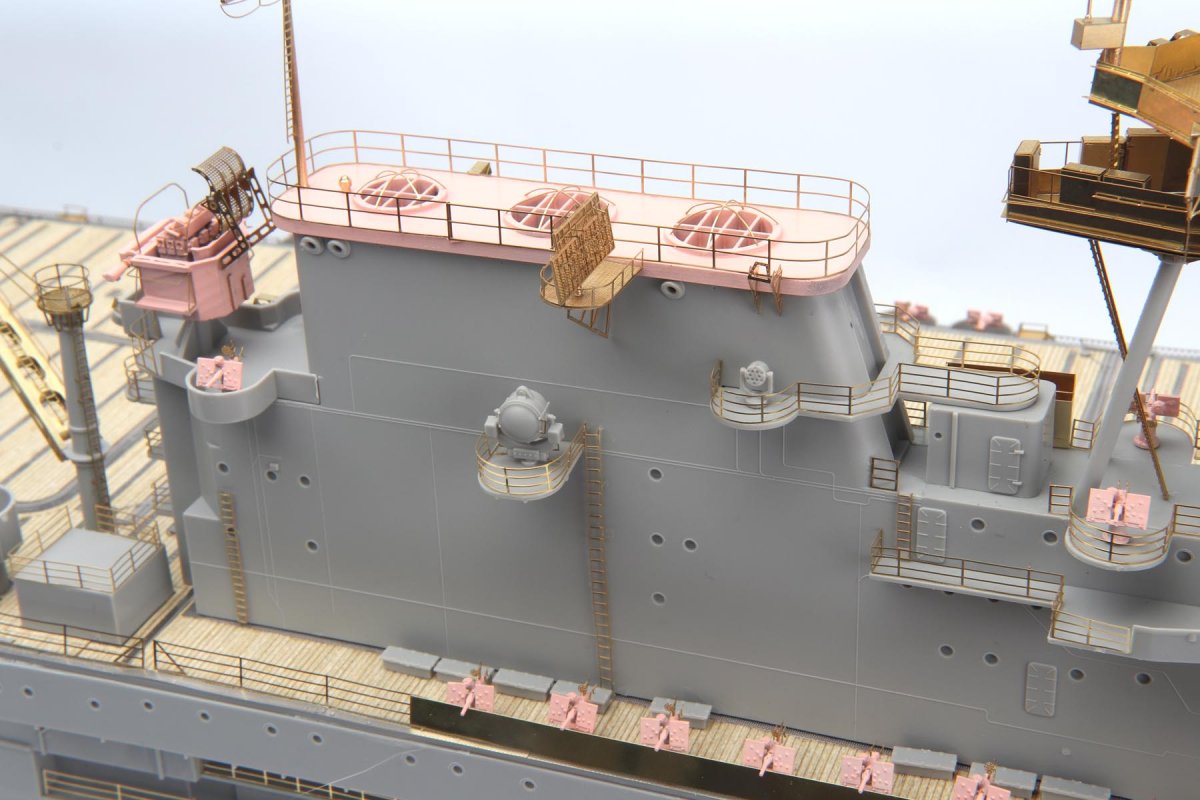 MK1 Design MD-20022 USS CV-6 Enterprise DX with Full Wooden Deck for Trumpeter 1/200 – zdjęcie 18