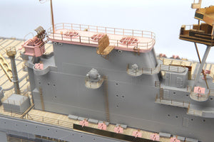 MK1 Design MD-20022 USS CV-6 Enterprise DX with Full Wooden Deck for Trumpeter 1/200 – zdjęcie 18