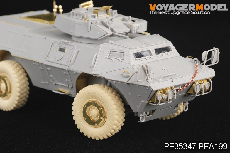 Voyager Model PEA199 Modern US Army M1117 Road Wheels (For TRUMPETER) 1/35 – image 3