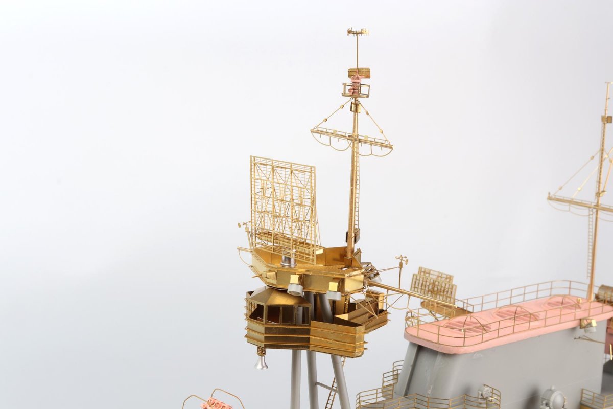 MK1 Design MD-20022 USS CV-6 Enterprise DX with Full Wooden Deck for Trumpeter 1/200 – zdjęcie 37