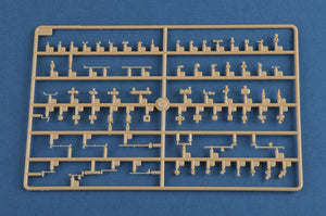 Hobby Boss 83894 French R35 with FCM turret tank 1/35 – zdjęcie 9