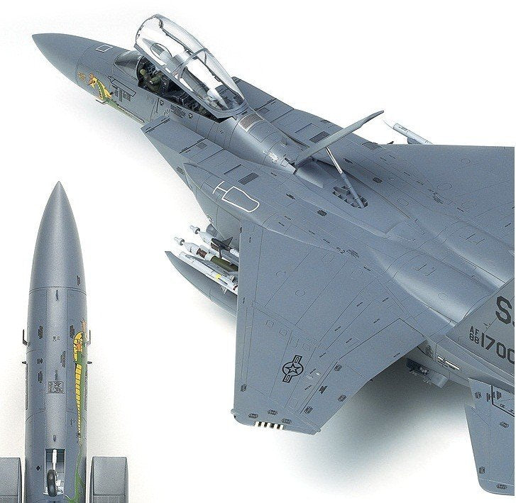 Academy 12215 F-15E STRIKE EAGLE (OPERATION IRAQ FREEDOM) 1/48 – zdjęcie 3