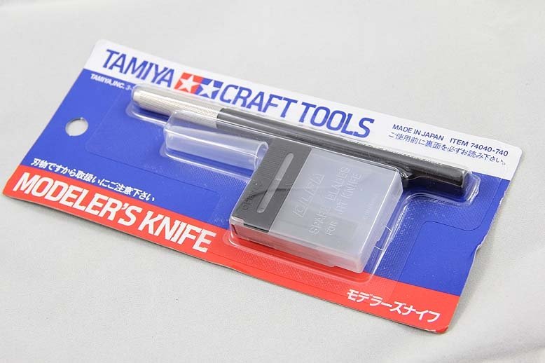 Tamiya 74040 MODELER'S KNIFE
