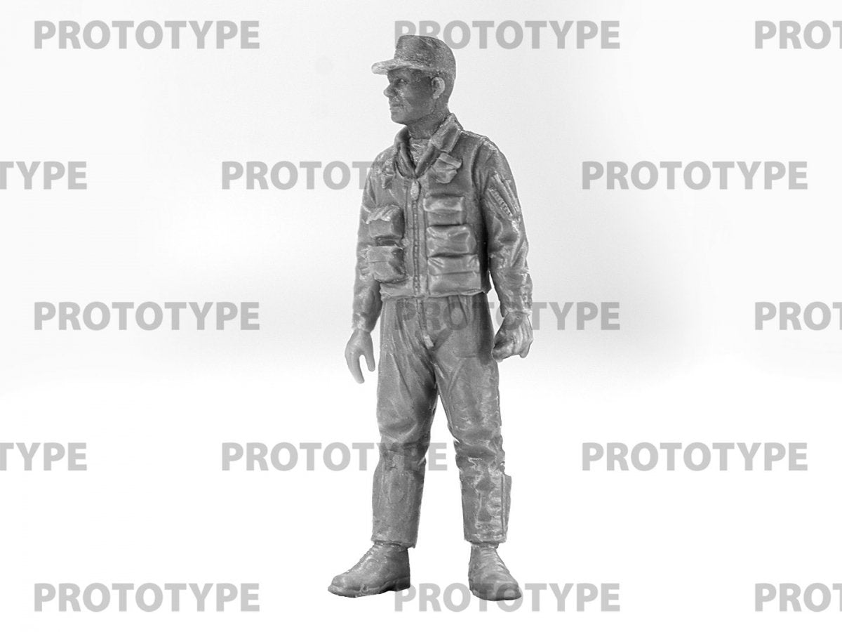 ICM 48087 US Pilots &amp;amp; Ground Personnel (Vietnam War) 1/48 – zdjęcie 4