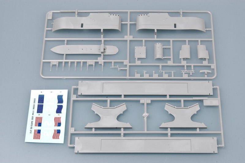 Trumpeter 05905 USS GATO SS-212 1941 1/144 – image 4