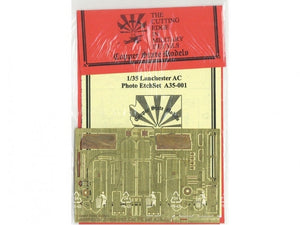 Copper State Models A35-001 Lanchester Photoetch Set 1/35 – image 2