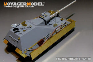 Voyager Model PE35867 WWII German Jagdpanther II tank destroyer basic gor AMUSING HOBBY 1/35 – zdjęcie 2