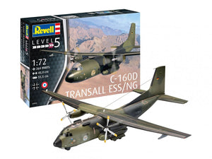 Revell 03916 C-160 Transall Eloka 1/72 – zdjęcie 2