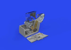 Eduard 648876 Bf 109F cockpit PRINT EDUARD 1/48 – zdjęcie 2