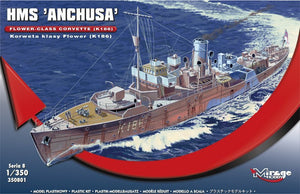 Mirage Hobby 350801 HMS Anchusa - Korweta klasy Flower 1/350