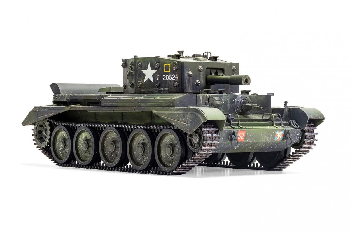 Airfix 1374 Cruiser Mk.VIII A27M Cromwell Mk.VI 1/35 – image 4