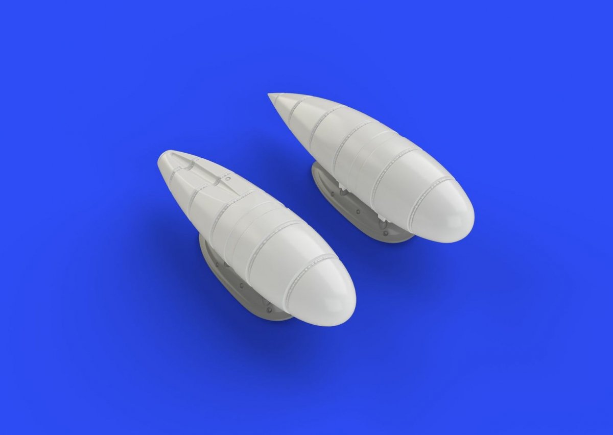 Eduard 648265 Bf 109G external fuel tanks EDUARD 1/48 – image 3