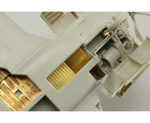 Eduard 32390 T-28B/ D Trojan undercarriage KITTY HAWK 1/32 – zdjęcie 3