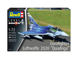 Revell 03843 Eurofighter &amp;quot;Luftwaffe 2020 Quadriga&amp;quot; 1/72
