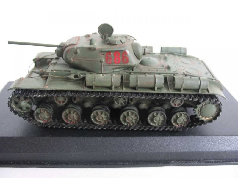PST 72025 KV-1S Heavy Tank 1/72 – zdjęcie 3