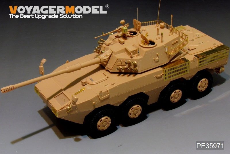 Voyager Model PE35971 Chinese PLA ZTL-11 Basic For HOBBYBOSS 84505 1/35 – image 19