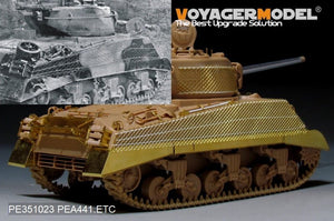 Voyager Model PEA441 WWII US Sherman M4A3 Sommerville Matting (GP) 1/35 – image 7