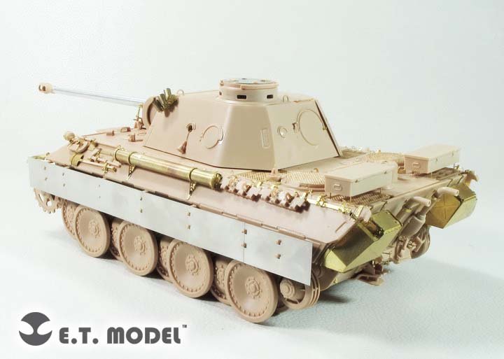 E.T. Model E35-274 WWII German Panther D（Mid/Late Production) ( for Meng Model) 1/35 – zdjęcie 2