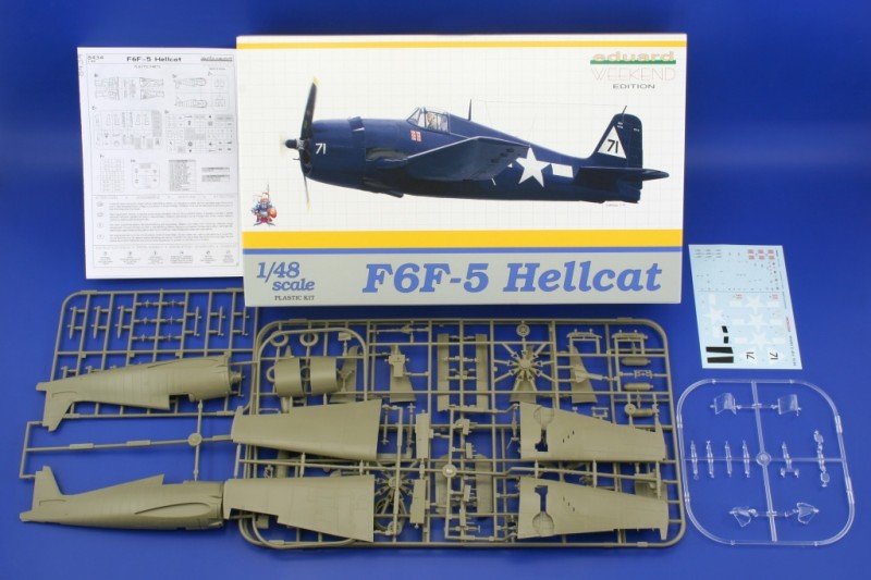 Eduard 8434 F6F-5 1/48 1/48 – image 3