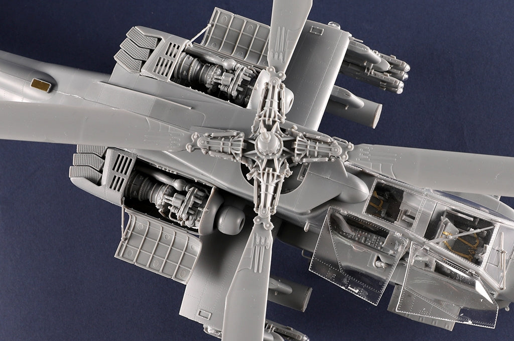 Trumpeter 05114 AH-64A Apache Early 1/35 – zdjęcie 8
