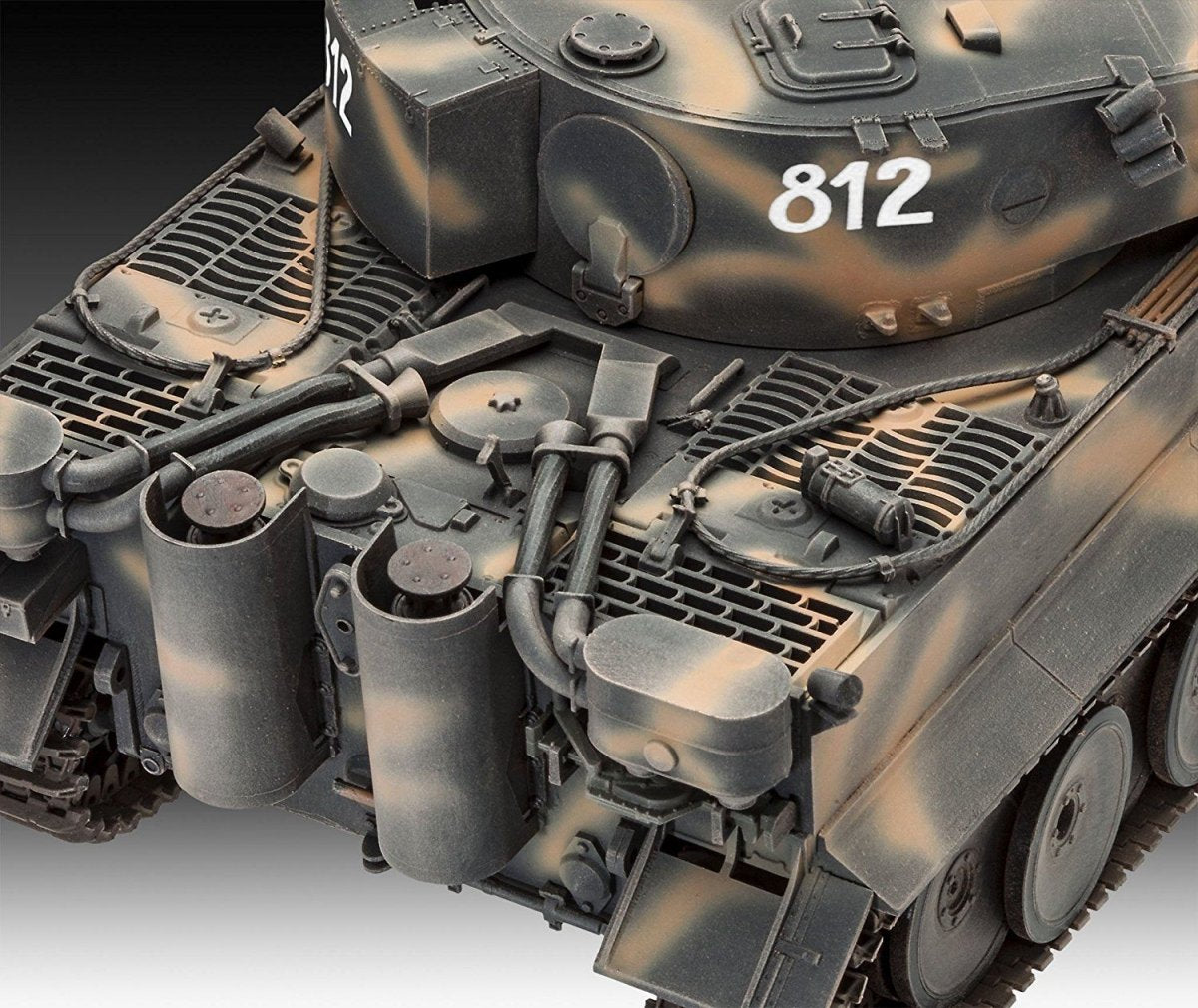 Revell 05790 75 Years Tiger (Model Set) 1/35 – image 7