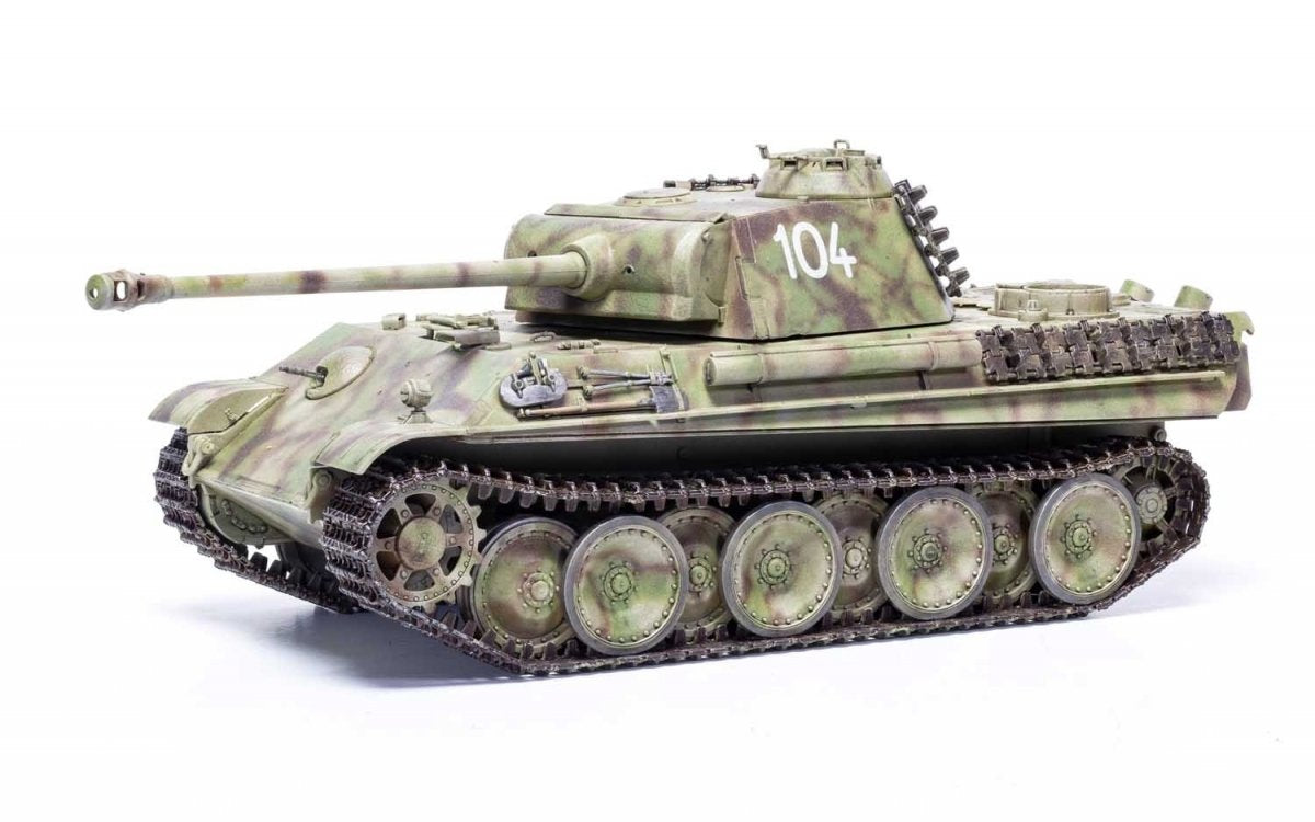 Airfix 1352 Panther G 1/35 – zdjęcie 5