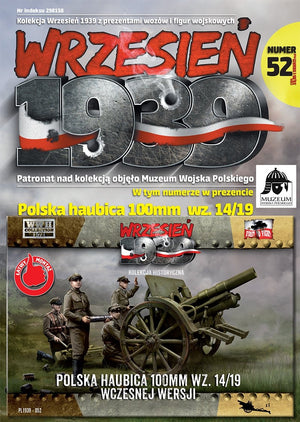 First to Fight PL052 Polish 100mm Howitzer wz. 14/19 early version (1/72)