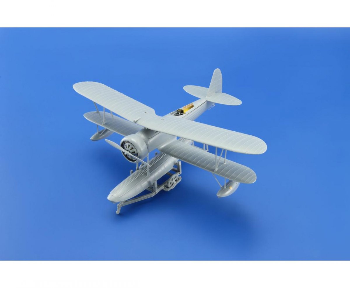 Eduard 49771 E8N1 Dave HASEGAWA 1/48 – zdjęcie 6