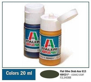Italeri 4842AP FLAT OLIVE DRAB (ANA 613) 20ml