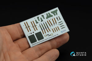 Quinta Studio QD+48054 Tornado IDS German 3D-Printed &amp;amp; coloured Interior on decal paper (Revell) (with 3D-printed resin parts) 1/48 – zdjęcie 3