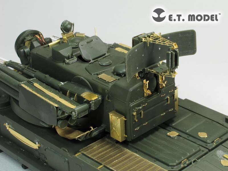E.T. Model E35-169 Russian 2S6M Tunguska Anti-Aircraft Artillery (For PANDA MODEL 35002) 1/35 – immagine 5