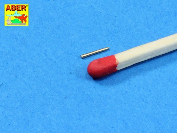 Aber 35l-174 Soviet 45 mm 20 K tank barrel for T-26, BA10, BA6 1/35 – image 2