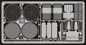 Eduard 36028 Leopard 2A6 1/35 Tamiya – image 2