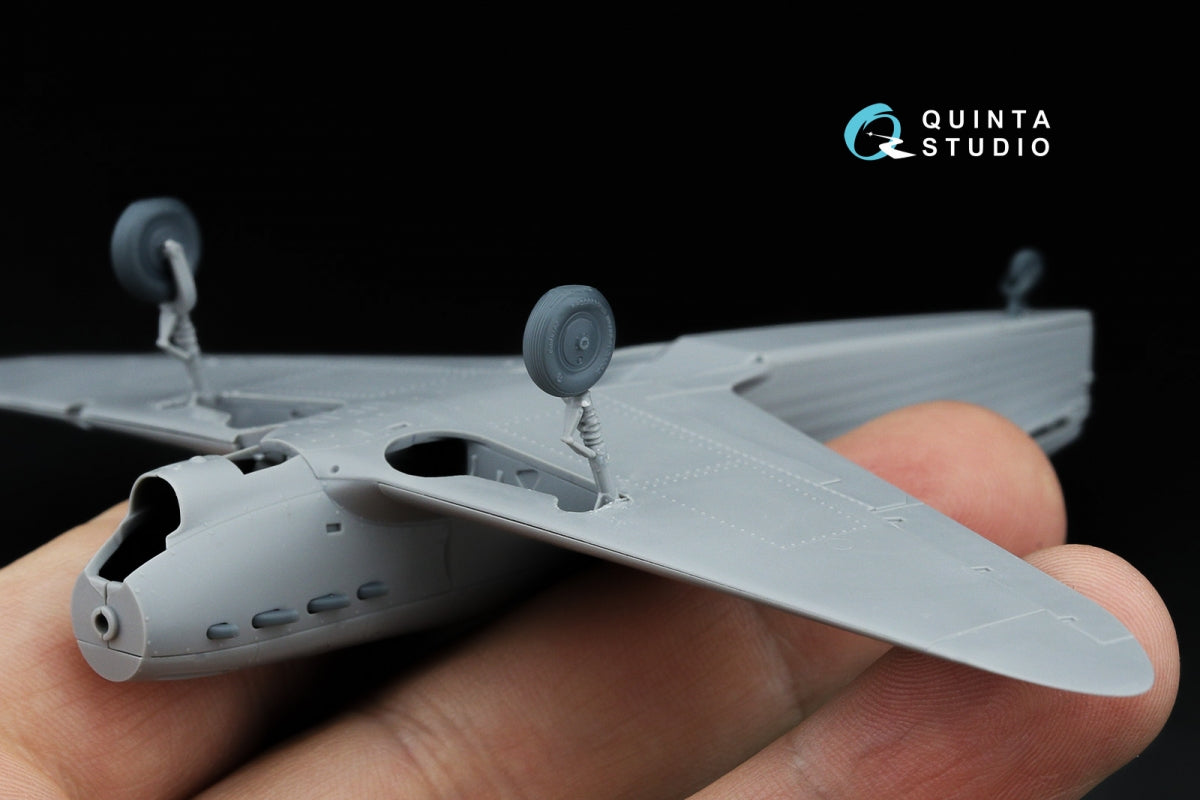 Quinta Studio QT72012 Yak-1/Yak-3 Weighted wheels (all kits) 1/72 – image 4