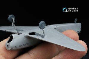 Quinta Studio QT72012 Yak-1/Yak-3 Weighted wheels (all kits) 1/72 – image 4
