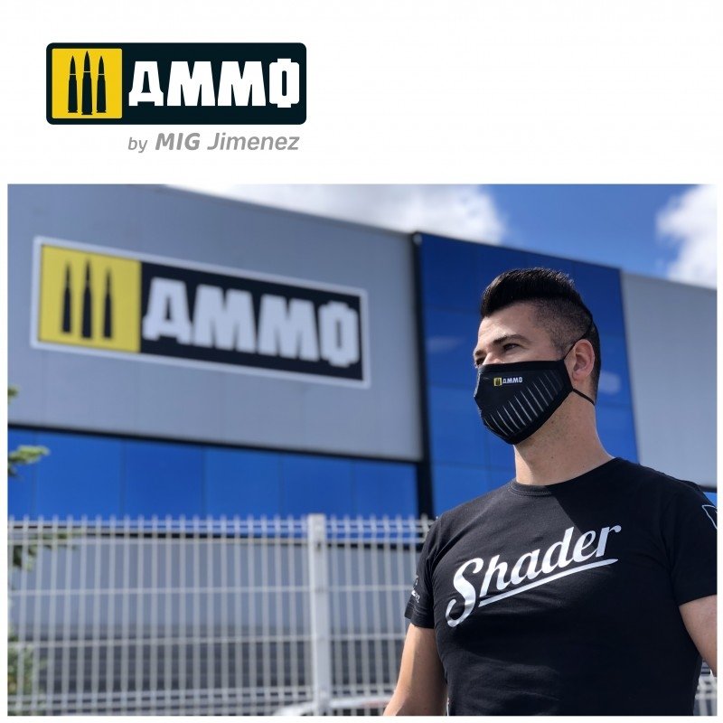 Ammo of Mig 8056 AMMO Face Mask – zdjęcie 2